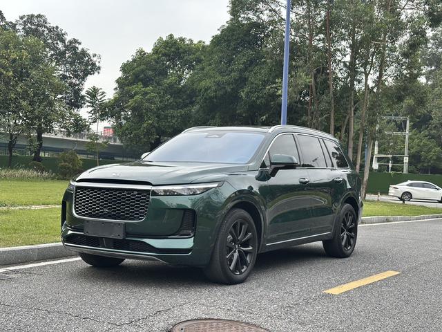 Certificated Pre-Owned Li Auto ONE 2021 Extended-Range 6-Seater Edition -u21994263