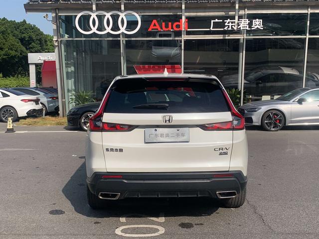 Certificated Pre-Owned Dongfeng Honda CR-V 2023 240TURBO CVT Two-Wheel Drive Premium 7-Seater Edition -u22550428