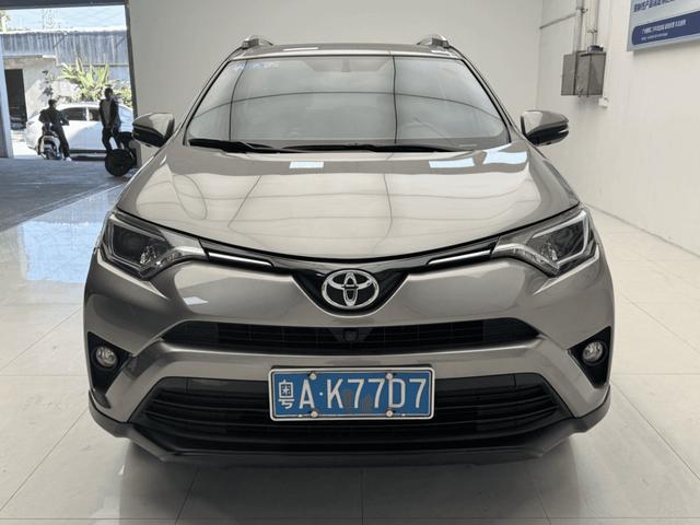 Certificated Pre-Owned GAC Toyota RAV4 Rongfang 2016 2.0L CVT Two-wheel Drive Fashion Edition - u22059819