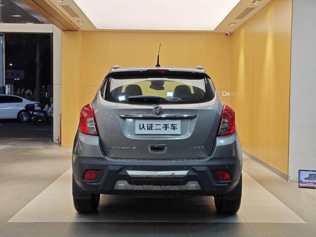 Certificated Pre-Owned SAIC-GM Buick Encore 2014 1.4T Automatic Two-Wheel Drive Urban Leading Edition - u22686172