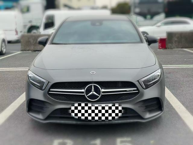 Certificated Used 2022 Mercedes-AMG A 35 4MATIC - u22070610