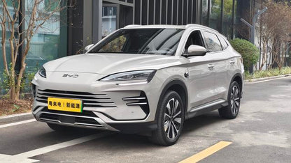 Certificated Pre-Owned BYD Song PLUS DM 2025 Intelligent Driving Edition DM-i 160KM Flagship Model -u21836174