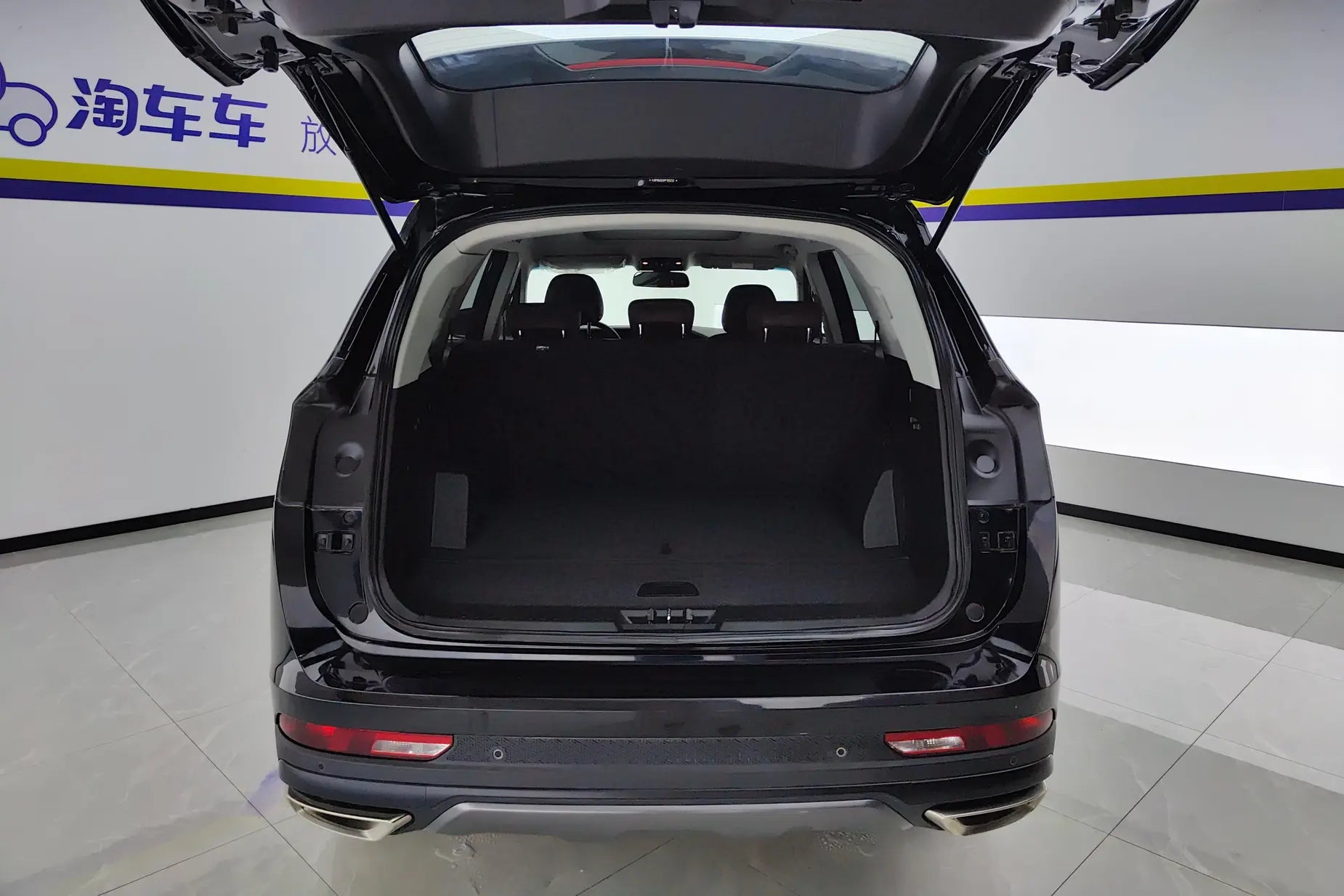 Certified Used Jetour X90 PLUS 2023 Refreshed 1.6TD DCT