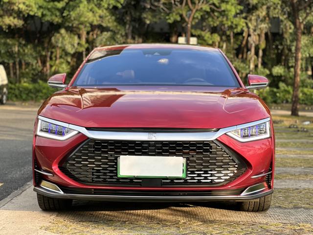 Certificated Pre-Owned BYD Han DM 2020 DM Four-wheel Drive Performance Edition Luxury -u21634177