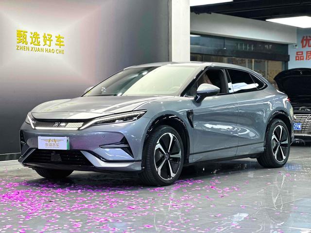 Pre-Owned BYD Song L EV 2024 Model 662km Transcend Version