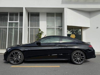 Certificated Pre-Owned Mercedes-AMG C-Class 2022 AMG C 43 4MATIC Coupe - u22052130