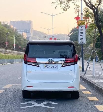 Certificated Pre-Owned Alphard 2015 3.5L Luxury Edition - u22350177