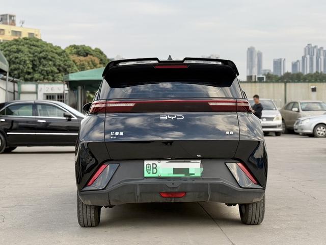 Certificated Pre-Owned BYD Seagull 2024 Glory Edition 405KM Flight Edition