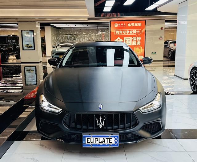 Certificated Pre-Owned Maserati Ghibli 2018 3.0T 350Hp Sport Edition - u22549937