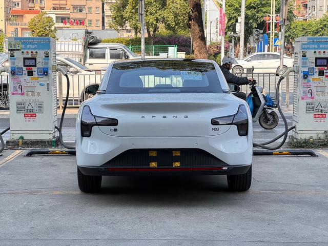 Certificated Pre-Owned XPENG MONA M03 2025 Edition 515 Long Range Plus Version-u22209901