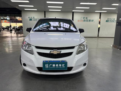 Certificated Pre-Owned SAIC-GM Chevrolet Sail 2013 Sedan 1.4L Manual Ideal Happiness Edition - u21795180