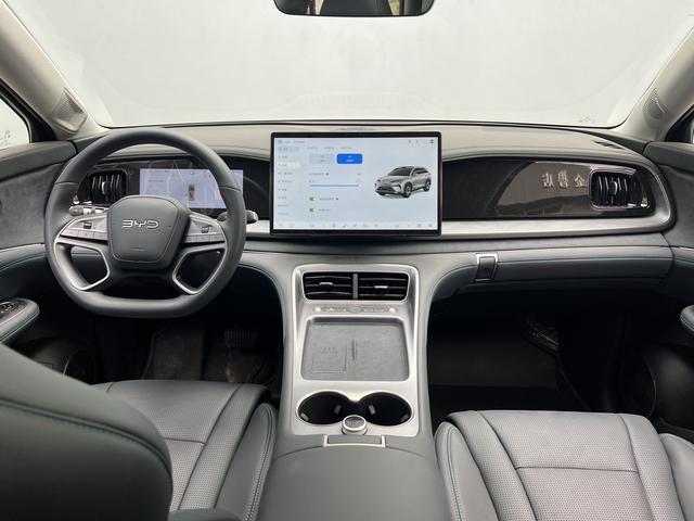 Certificated Pre-Owned BYD Sea Lion 07DM 2025 DM-i 150KM Pilot + Edition -u21831172