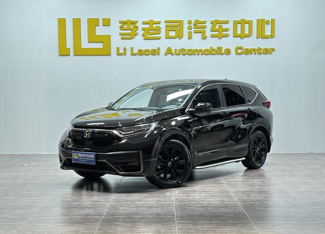 Certificated Pre-Owned Dongfeng Honda CR-V 2021 240TURBO CVT Two-Wheel Drive Black Jazz Edition -u21950337