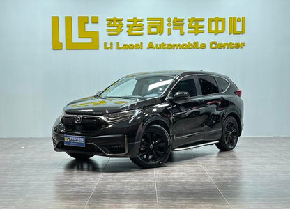 Certificated Pre-Owned Dongfeng Honda CR-V 2021 240TURBO CVT Two-wheel Drive Black Jazz Edition -u21950309