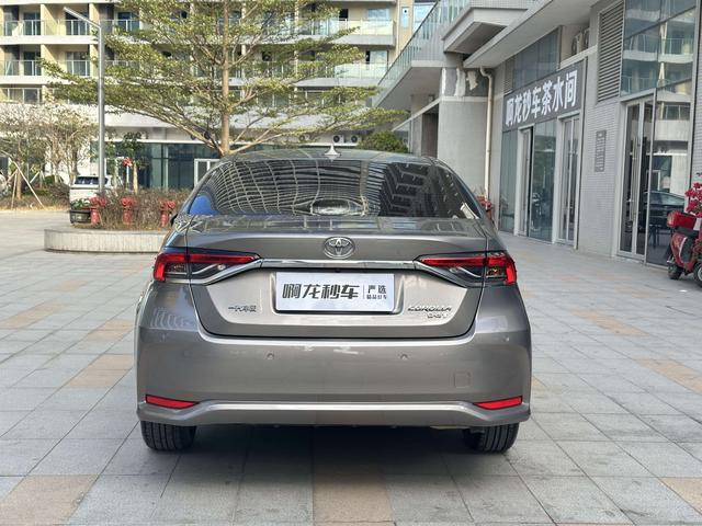 Certificated Pre-Owned GAC Toyota Corolla 2021 1.2T S-CVT Elite PLUS Edition - u22054378