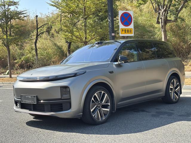 Certificated Pre-Owned Li Auto L9 2022 Max Edition -u22090267