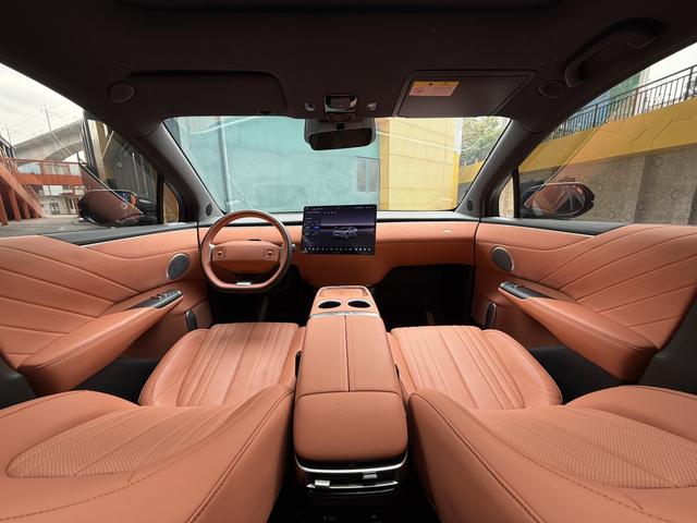 Certificated Pre-Owned Changan Qiyuan E07 2025 Edition Pure Electric 90kWh Ultra Four-Wheel Drive Version -u21762068