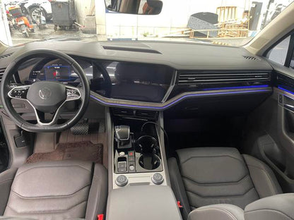 Certificated Pre-Owned Volkswagen Touareg 2021 3.0TSI R-Line Black Edition Sport Package - u22752457