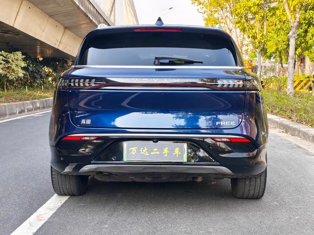 Certificated Pre-Owned VOYAH FREE 2021 4WD Standard Extended-Range Exclusive Luxury Package -u21795612