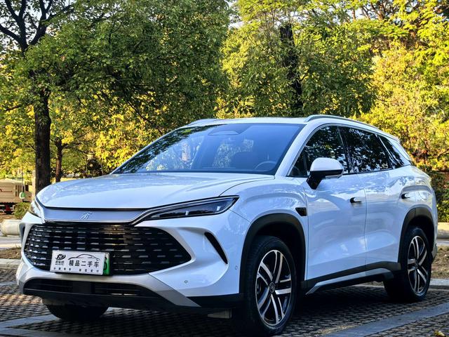 Certificated Pre-Owned BYD Song L DM 2025 Intelligent Driving Version DM-i 112KM Leading Model -u22682165