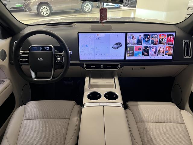 Certificated Pre-Owned Li Auto L7 2023 Air Edition -u22624533