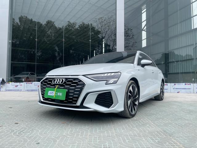 Certificated Pre-Owned Audi A3 2022 A3L Limousine 35 TFSI Fashion Sports Version - u22775572