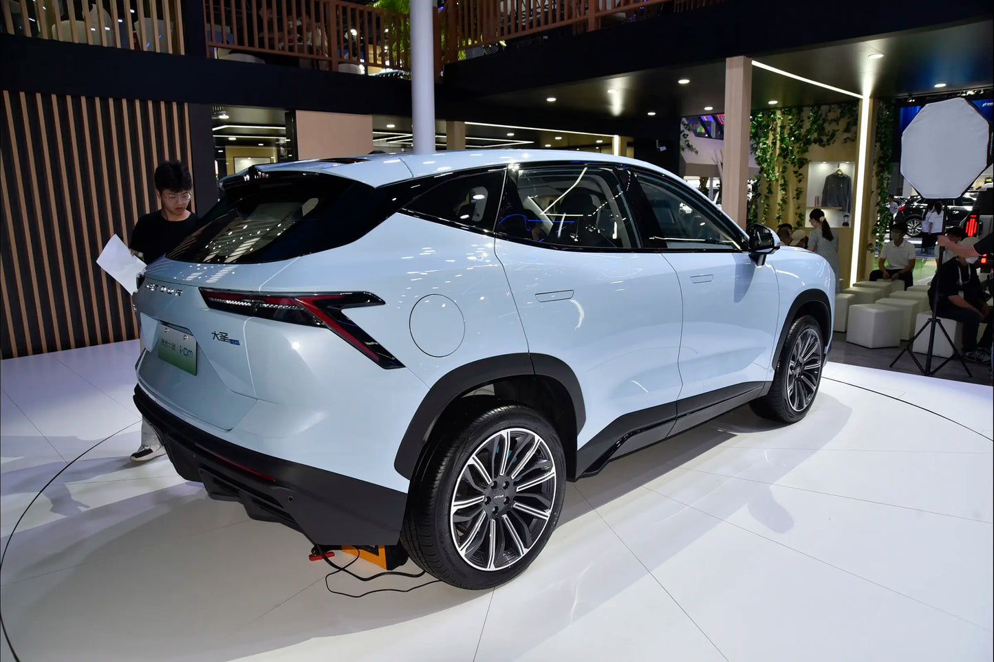 Chery Jetour Dasheng i-DM -Hybride PHEV
