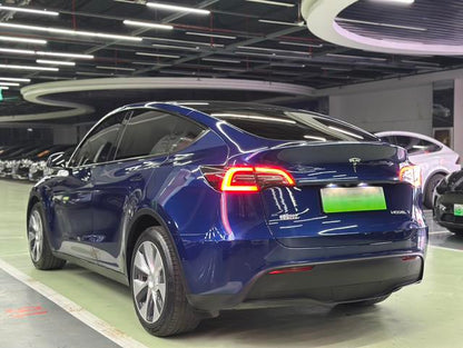 Pre-Owned Tesla Model Y 2021 Long Range All-Wheel Drive Version (3D3/3D7)