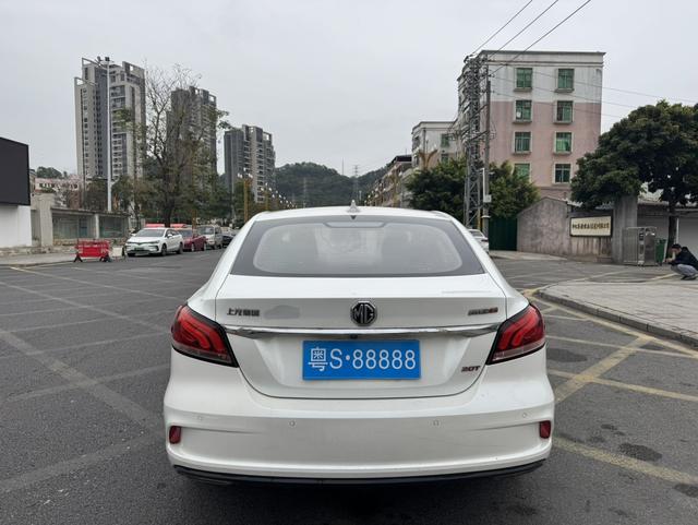 Certificated Pre-Owned MG6 2017 20T Automatic Trophy Premium Internet Version - u22628921