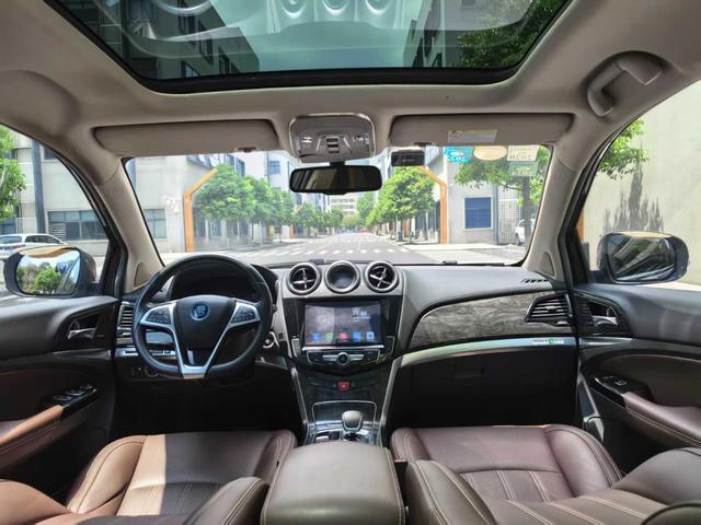 Certificated Pre-Owned BYD Tang DM 2017 DM 2.0T Full-time Four-wheel Drive Luxury Elegance Edition -u22733547