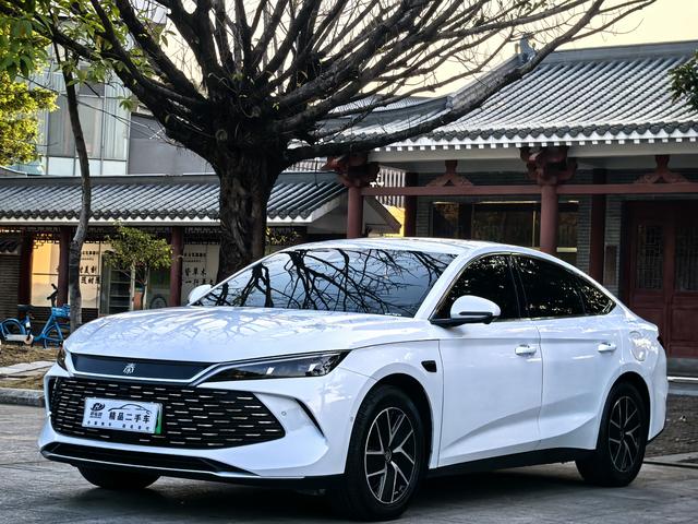 Certificated Pre-Owned BYD Qin L DM 2025 Intelligent Driving Version DM-i 120KM Superior Model -u22682132