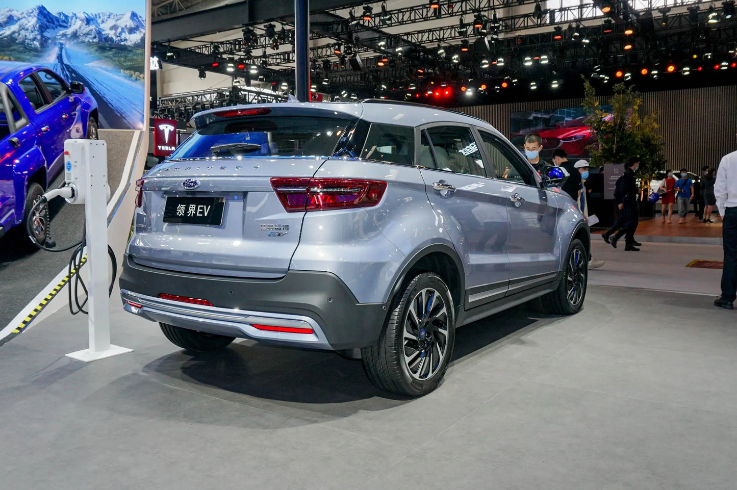 Véhicule électrique JMC Ford Territory
