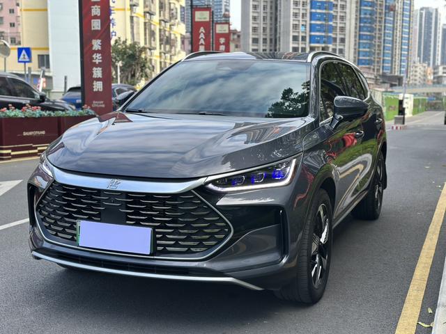 Certificated Pre-Owned BYD Tang DM 2024 Honor Edition DM-i 112KM Prestige Model -u21958904