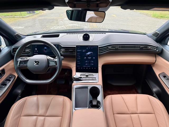 Certificated Pre-Owned NIO ES8 2020 Edition 580KM Signature Edition Six-Seater -u22623788