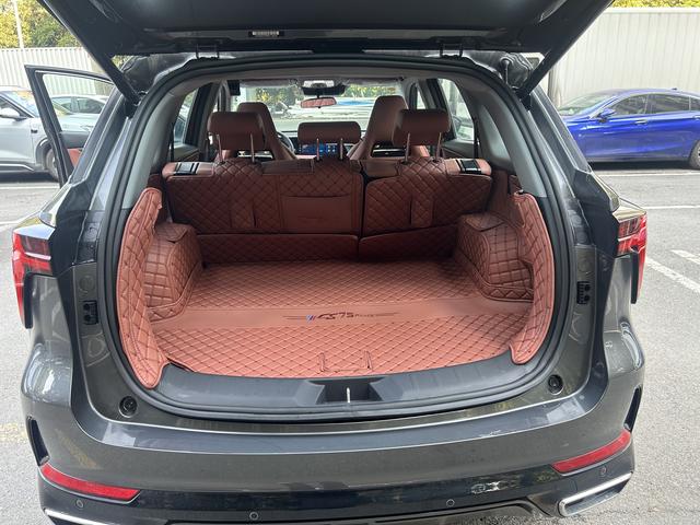 Certificated Pre-Owned Changan CS75 PLUS 2024 Third Generation Champion Edition 1.5T Automatic Intelligent Driving Powerful Navigation Model - u22569941