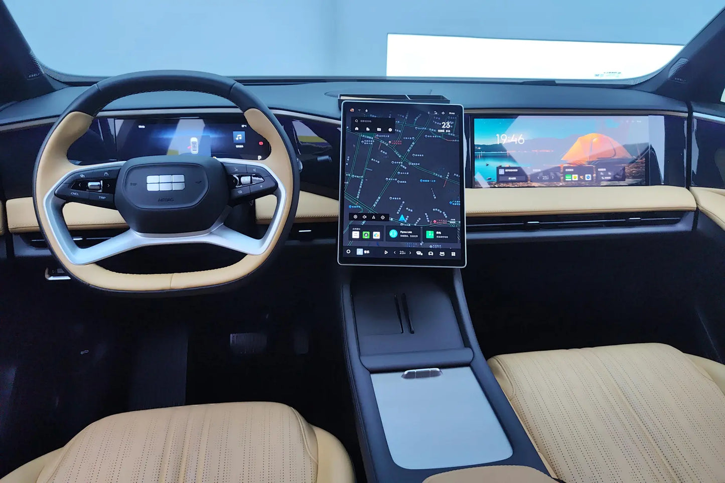 Certificated Pre-Owned Geely Galaxy L7 2024 1.5T DHT 115km MAX Longteng Edition -u22100708