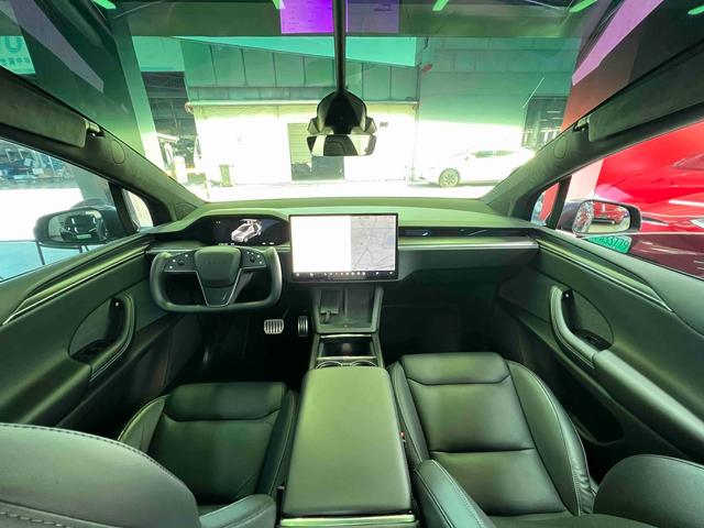 Pre-Owned Tesla Model X 2023 Plaid Edition Tri-Motor All-Wheel Drive