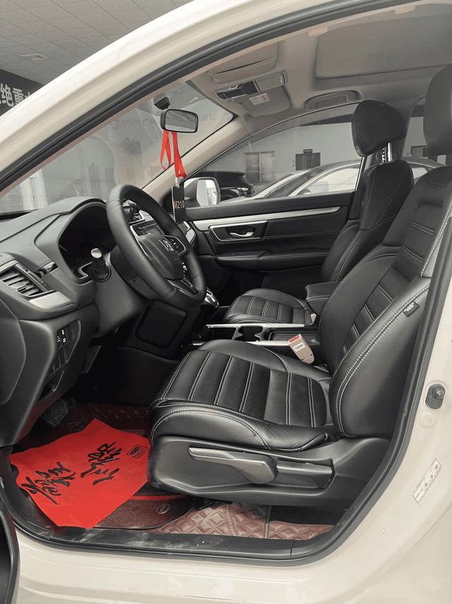 Certificated Pre-Owned Dongfeng Honda CR-V 2021 240TURBO CVT Two-Wheel Drive Comfort Edition -u22044299
