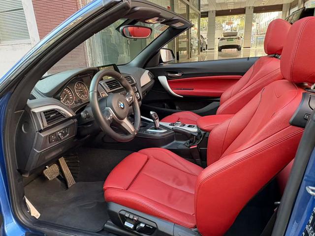 Certificated Pre-Owned BMW 2 Series (Imported) 2017 Model 220i Convertible Coupe M Sport - u22310188