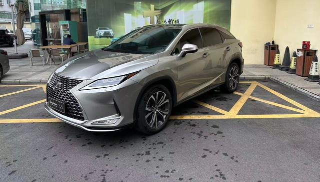 Certificated Pre-Owned Lexus RX 2020 Restyled Edition 300 4WD Elegant Edition - u22322891