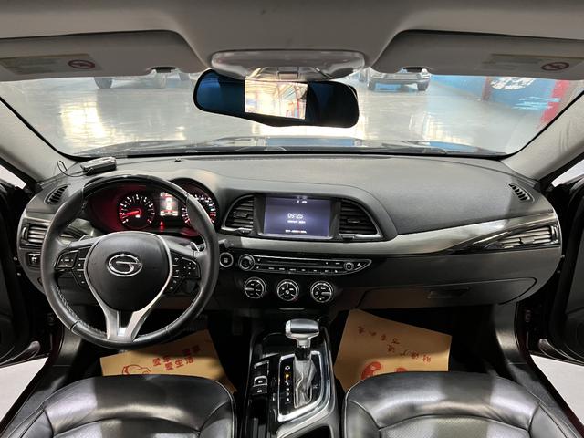 Certificated Pre-Owned GAC Trumpchi GA6 2016 235T DCT Elite Edition - u22734938