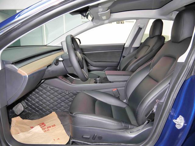 Certificated Pre-Owned Tesla Model 3 2019 Standard Range Rear-Wheel Drive Upgraded Version -u22731507