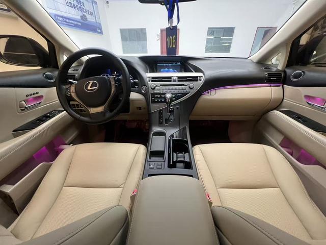 Certificated Pre-Owned Lexus RX Classic 2012 270 Elegant Edition - u22061279