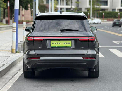 Certificated Pre-Owned Li Auto ONE Extended-Range 6-Seater 2021 Edition -u21685827