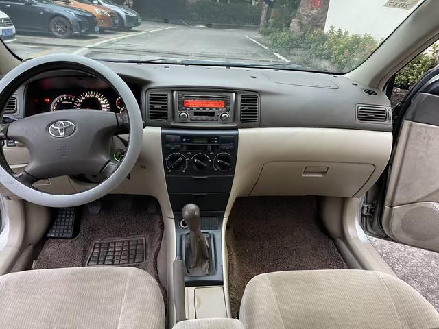 Certificated Pre-Owned Toyota Corolla 2004 1.8L Manual GL-i - u22062908