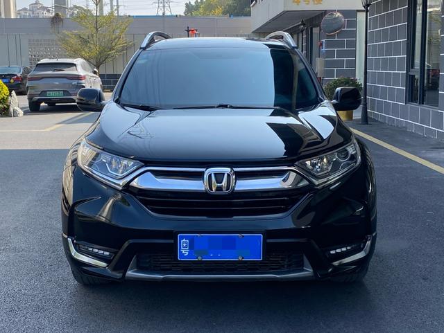 Certificated Pre-Owned Dongfeng Honda CR-V 2019 240TURBO CVT Two-Wheel Drive Fashion Edition, China V Emission Standard -u22564916