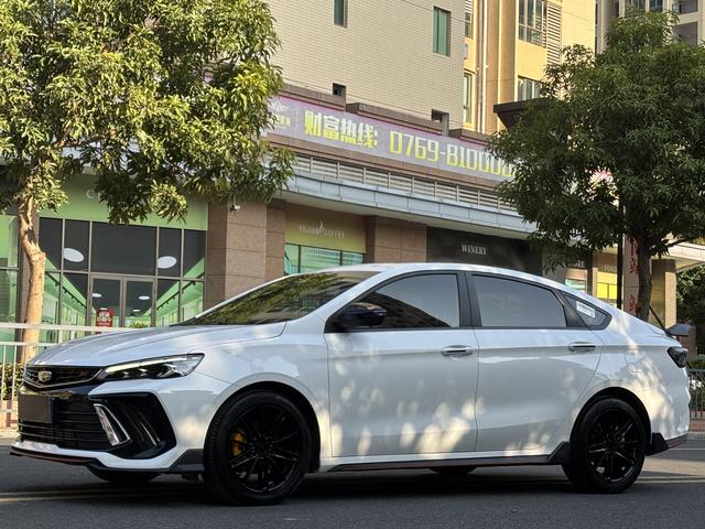 Certificated Pre-Owned Geely Binrui 2022 Binrui COOL 1.5T DCT Thunder Edition - u22373219