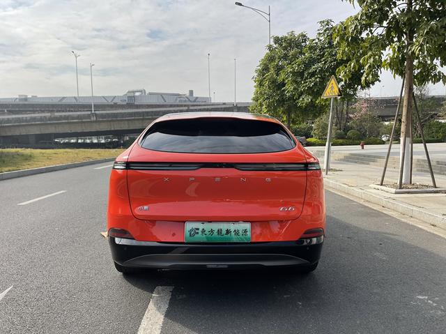 Certificated Pre-Owned XPENG G6 2023 755 Ultra-Long Range Pro-u22038070