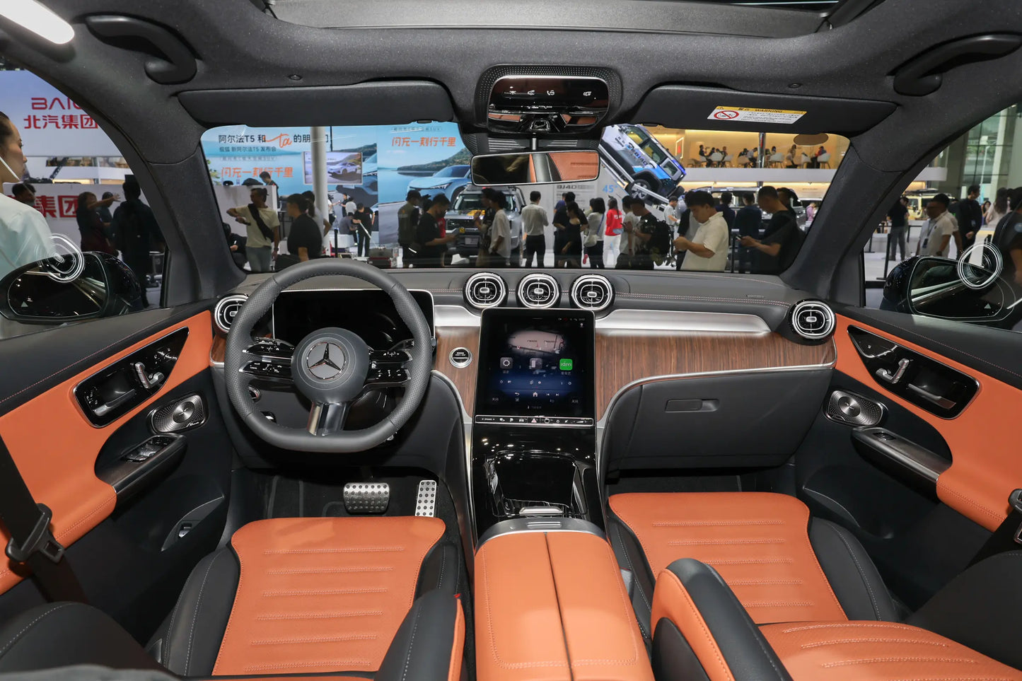 Beijing Benz Mercedes-Benz GLC -Hybride PHEV