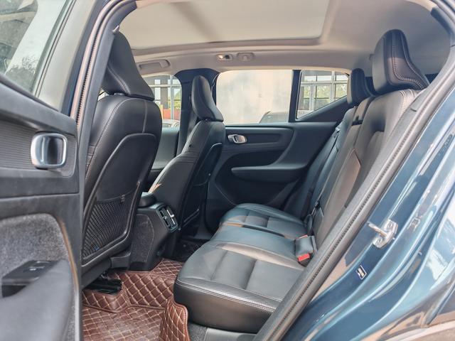 Certificated Used Volvo XC40 2020 T4 4WD Zhiyuan Luxury Edition